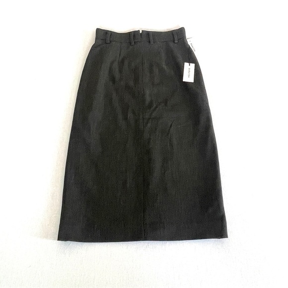 𝅺nwt Aritzia Babaton Pencil Skirt with Front Slit - Picture 6 of 11